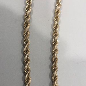 1/20 12k  Gold filled 15” chain